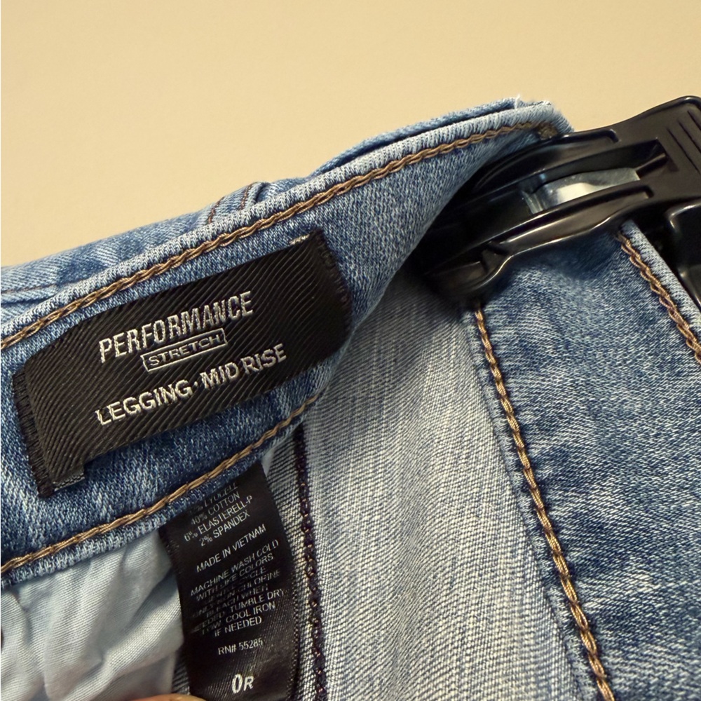Express Mid Rise Jeggings - Picture 8 of 8